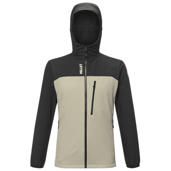 Veste Millet SENECA SHIELD HOODIE MEN DORITE/BLACK NEW