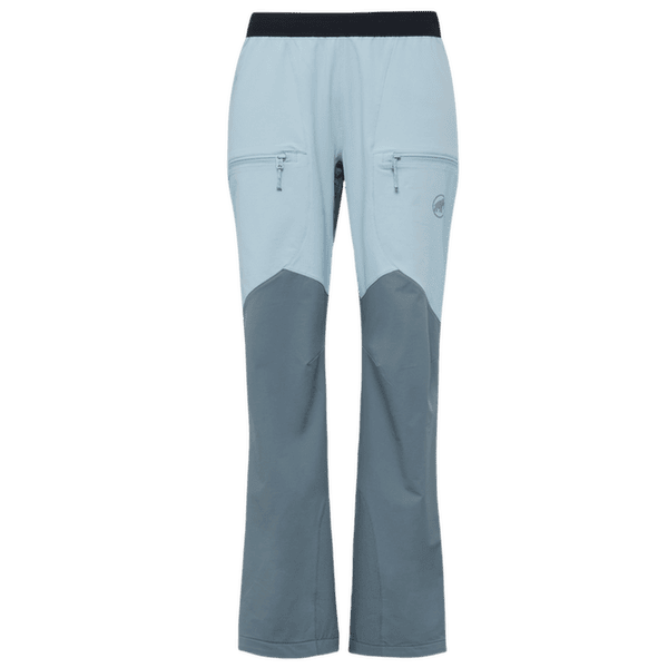 Pantalons Mammut Aenergy SO Hybrid Pants Women nebla-strata