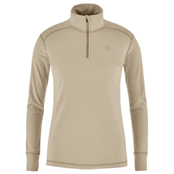 Sweat-shirt Fjällräven Skare Half Zip Women Fossil