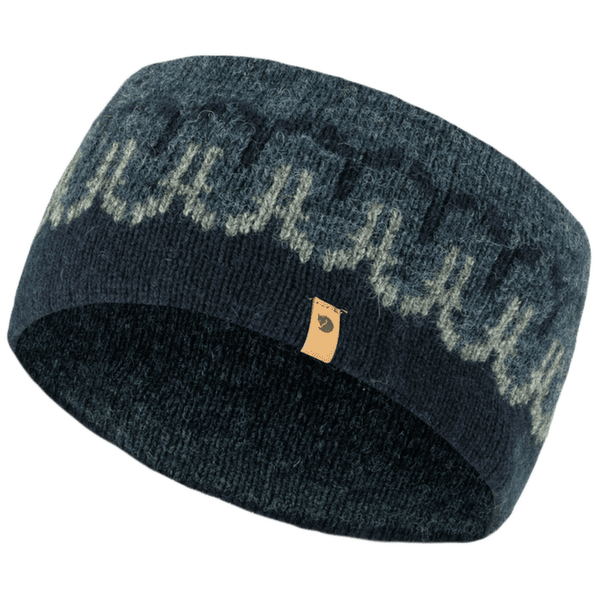 Bandeau Fjällräven Övik Path Knit Headband Dark Navy-Navy