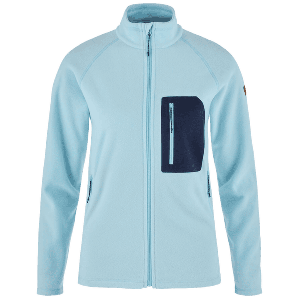 Veste Fjällräven Kaipak Fleece Women Breeze Blue-Navy