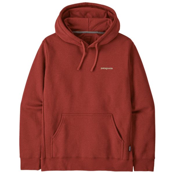 Sweat-shirt Patagonia Boardshort Logo Uprisal Hoody Men Rusty Red