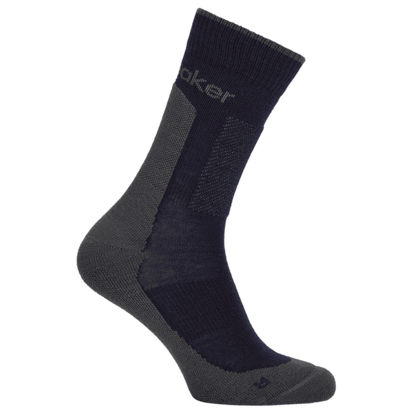 Chaussettes Icebreaker Merino Hike+ Medium Crew Men MIDNIGHT NAVY/OBSIDIAN
