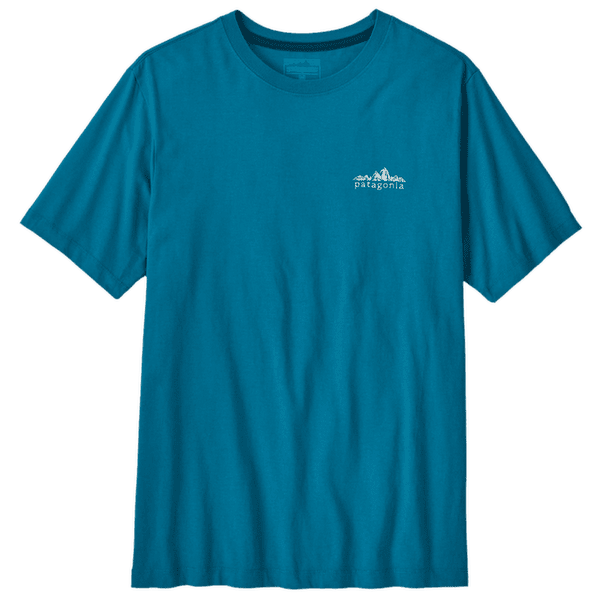 T-shirt a manches courtes Patagonia FITZ ROY FOOTHILLS T-SHIRT Men Glacial Blue