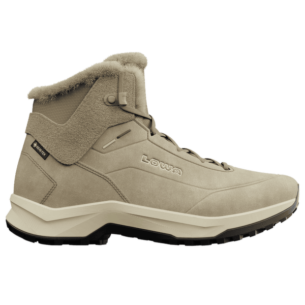Chaussures Lowa KALOYA WINTER GTX MID Women desert/burgundy