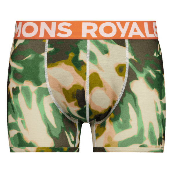 Caleçons Mons Royale Hold 'em Shorty Boxer Men Brush Camo