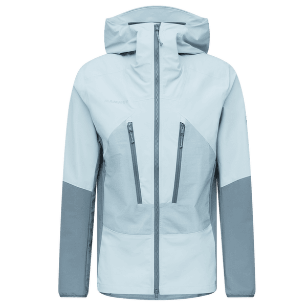 Veste Mammut Aenergy Pro SO Hybrid Hooded Jacket Men nebla-strata