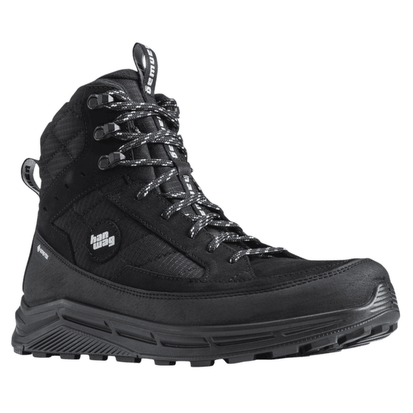 Chaussures Hanwag ROTPUNKT WINTER GTX Black/Black