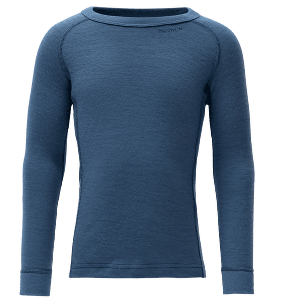 T-shirt a manches longues Devold Duo Active Merino Shirt Kid 445A BERRY