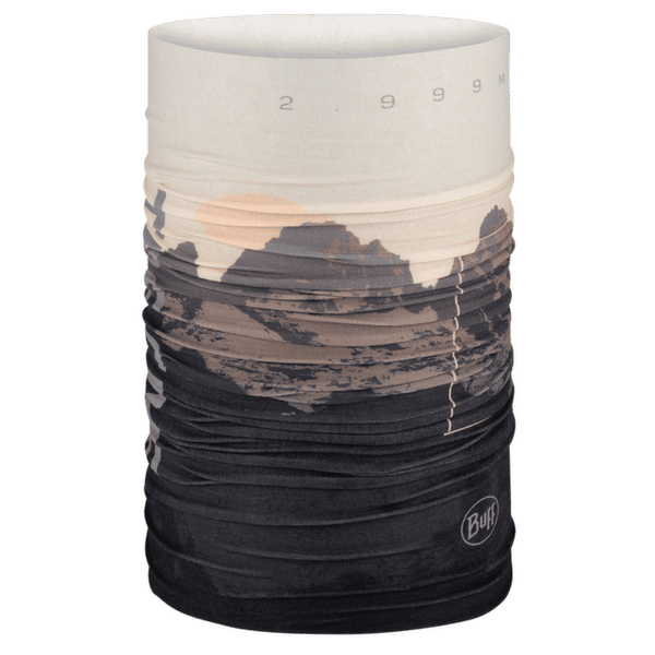 Écharpe Buff ORIGINAL ECOSTRETCH PEAK TRE CIME PEAK DARK BROWN