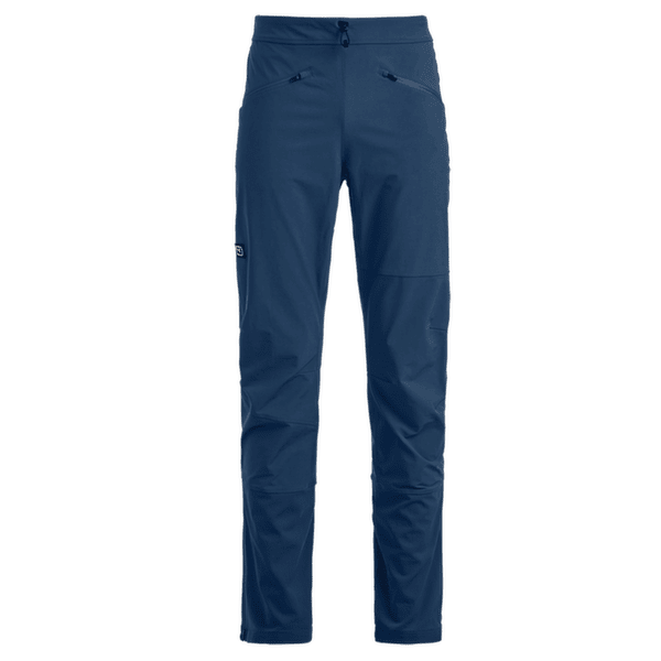 Pantalons Ortovox VENET SOFTSHELL PANTS MEN 54501 Blue Nunatak