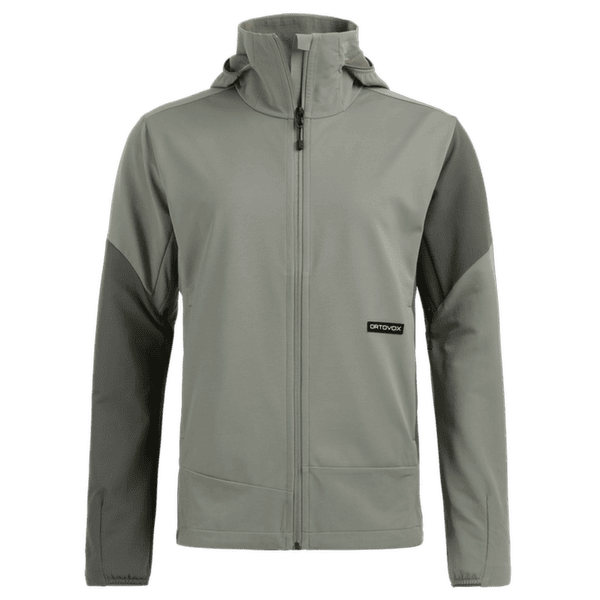 Veste Ortovox ORTLER SOFTSHELL PLUS JACKET WOMEN 63101 Green Sage
