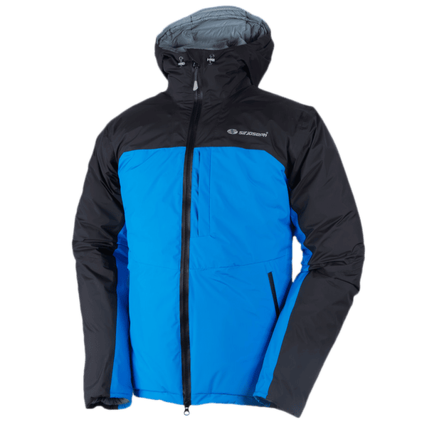 Veste Sir Joseph Sarek Men II black/ blue
