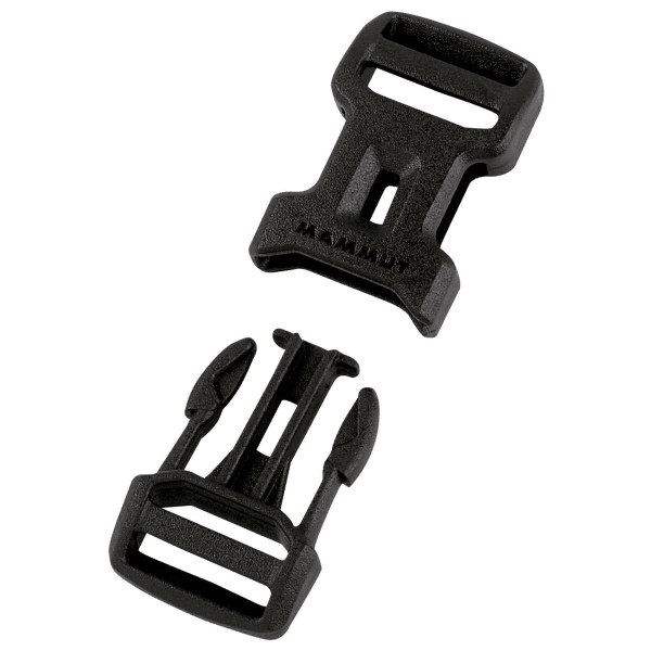 Boucle Mammut Dual Adjust Side Squeeze Buckle 20 black 0001