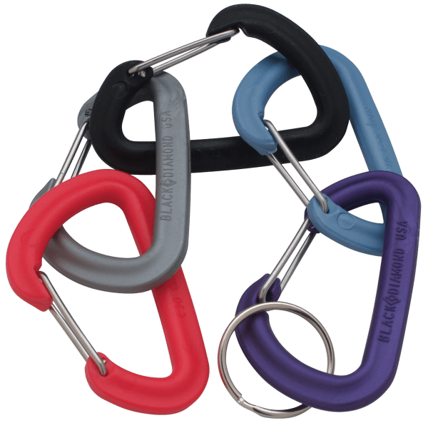 Mousqueton Black Diamond Jivewire Biner