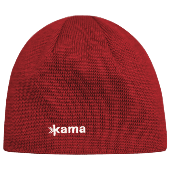 Casquettes Kama AG12 Knitted GORE-TEX® Hat red