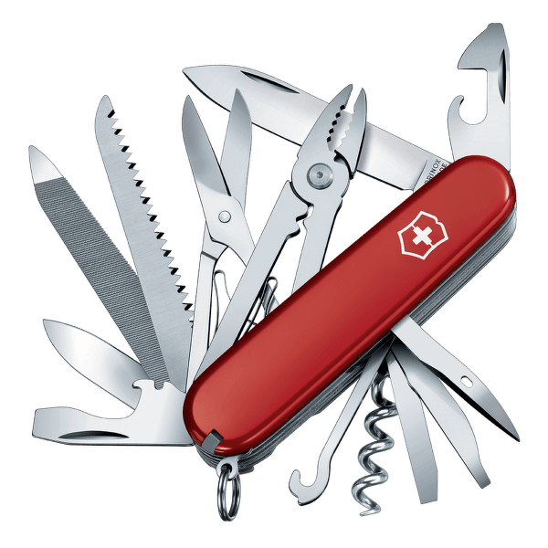 Couteau Victorinox Swiss Army Knife Handyman Red
