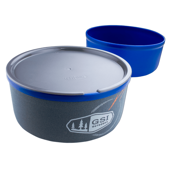 Ensemble GSI Ultralight Nesting Bowl + Mug Blue