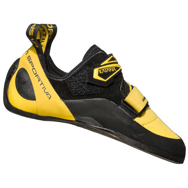 Chaussons d'escalade La Sportiva Katana (20L) Yellow/Black