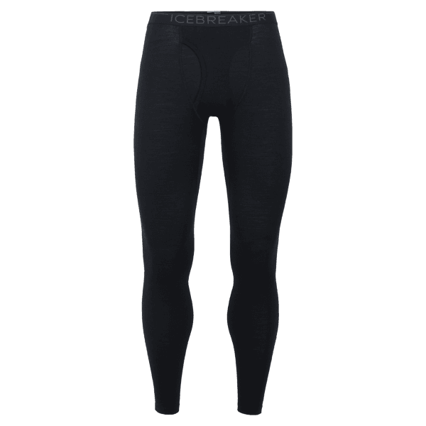 Leggings Icebreaker Oasis Leggings w Fly Men (104370) Black/Monsoon