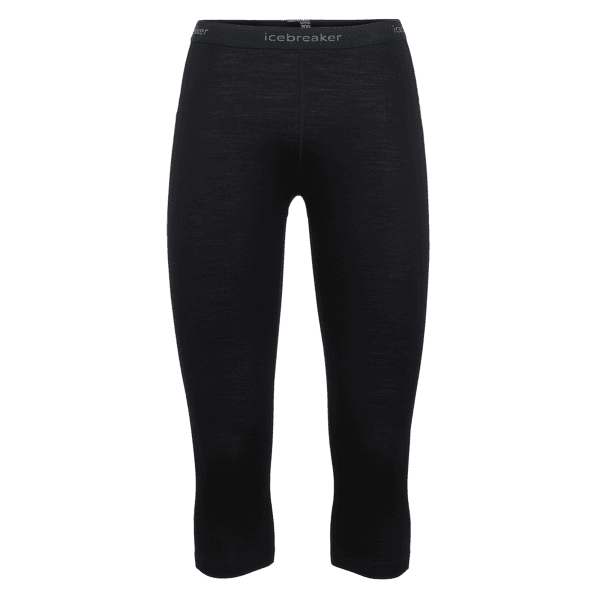 Leggings 3/4 Icebreaker Oasis Legless Women (104382) Black001