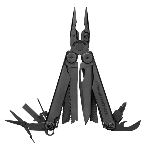 Couteau Leatherman Wave Black Plus (LTG832526)