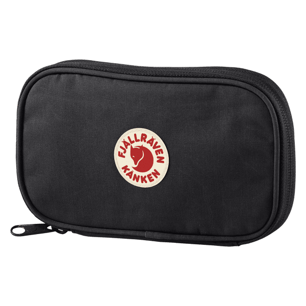 Portefeuille Fjällräven Kanken Travel Wallet Black