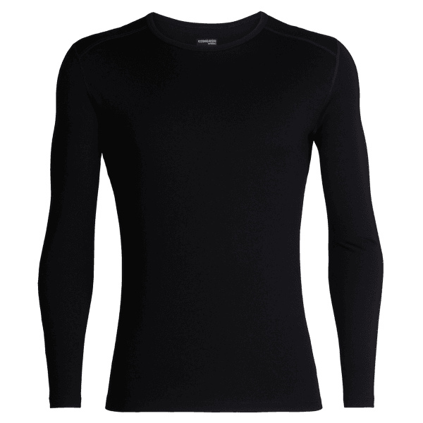 T-shirt a manches longues Icebreaker Tech LS Crewe Men (104371) Black001