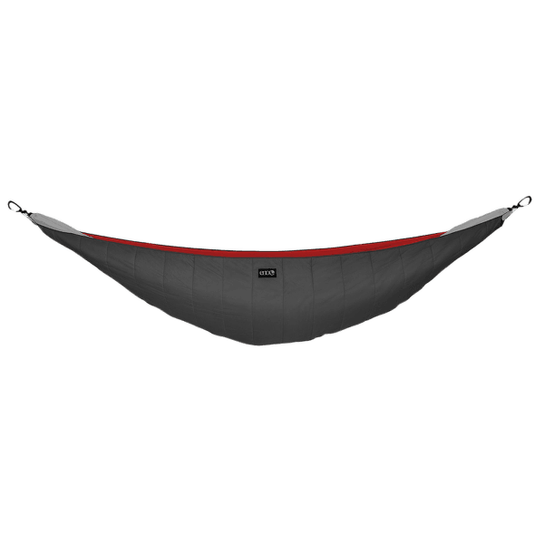 Isolation Eno Ember 2 Under Quilt Charcoal/Red