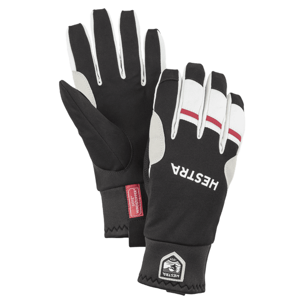 Gants Hestra WINDSTOPPER® Race Tracker Svart