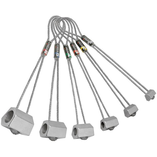 Cale Rock Empire Hex Stopper Set