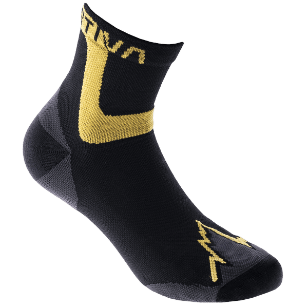 Chaussettes La Sportiva Ultra Running Socks Black/Yellow
