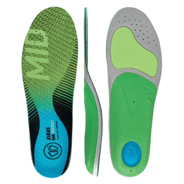 Semelles de chaussures internes Sidas Run 3Feet Protect Mid