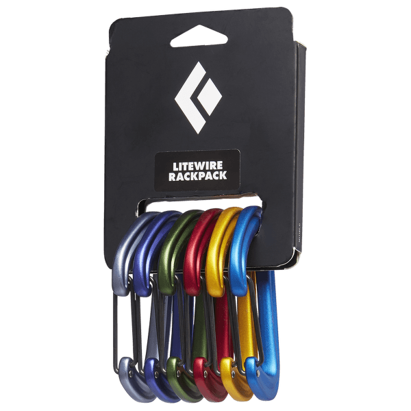 Mousqueton Black Diamond LITEWIRE RACKPACK