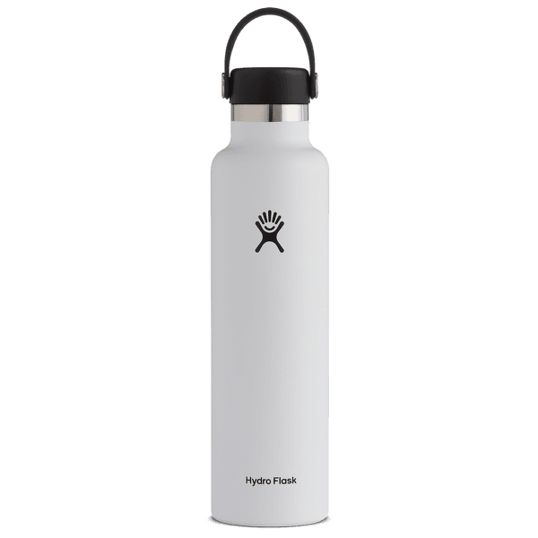 Thermos Hydro Flask Standard Mouth with Flex Cap 24 OZ 110 White