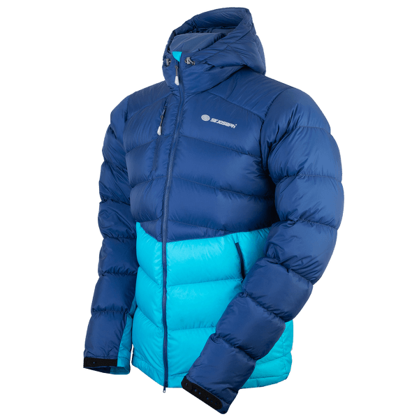 Veste Sir Joseph Ladak Men navy/turquoise