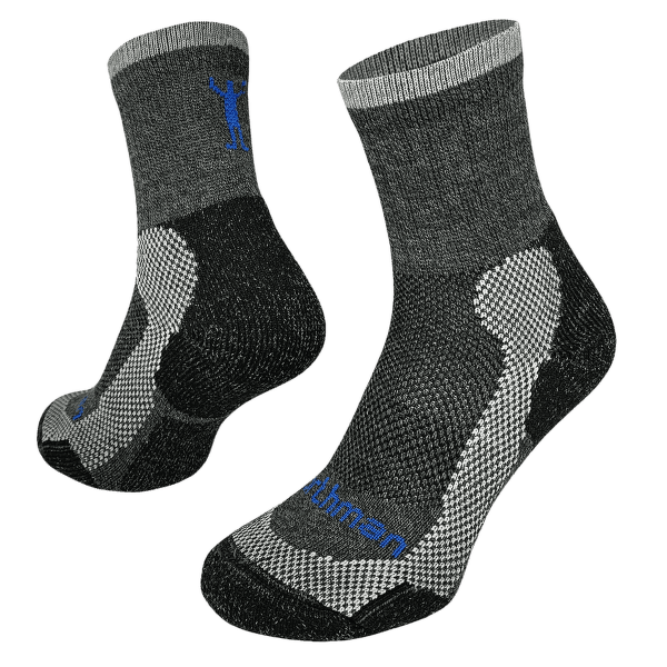 Chaussettes Northman Trekking Light Merino Šedá/antracit