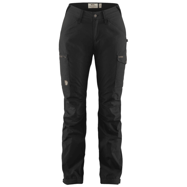 Pantalons Fjällräven Kaipak Trousers Curved Women Black
