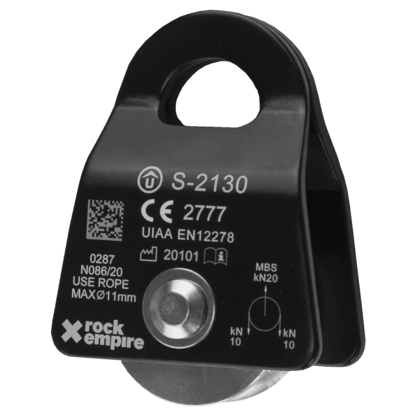 Poulie Rock Empire Pulley Small SS