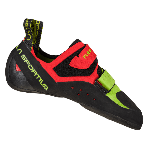 Chaussons d'escalade La Sportiva KUBO Goji/Neon