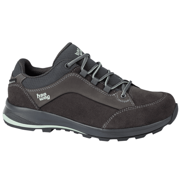Chaussures Hanwag Banks Low Bunion GTX Lady Asphalt/Mint