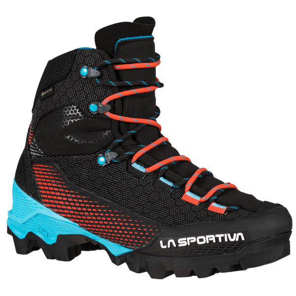 Chaussures La Sportiva AEQUILIBRIUM ST GTX® Women Black/Hibiscus