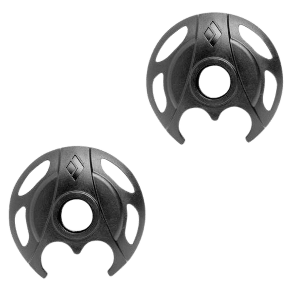 Trou Black Diamond ALPINE Z-POLE BASKETS Black