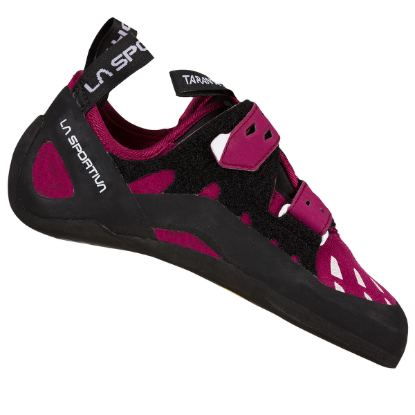 Chaussons d'escalade La Sportiva Tarantula Women Red Plum