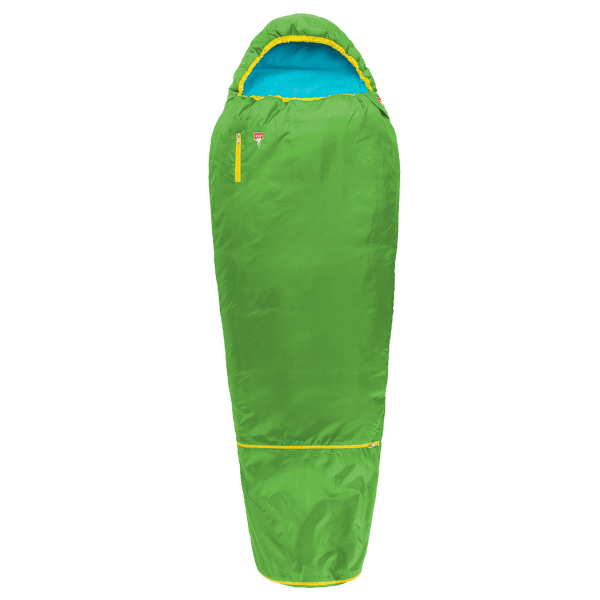 Sac de couchage Grüezi bag Kids Grow Colorful Gecko Green