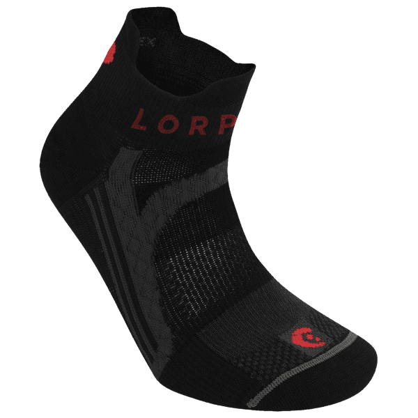 Chaussettes Lorpen T3 RUNNING PRECISION FIT ECO Women 9937 BLACK