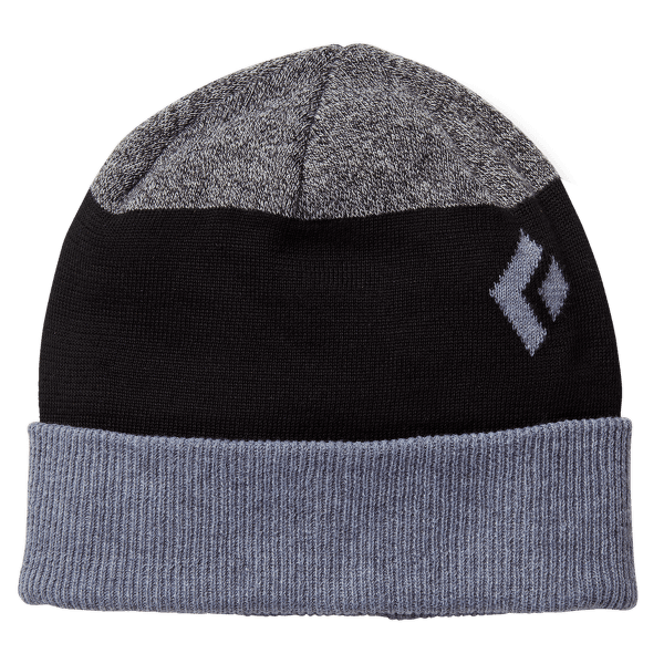 Casquettes Black Diamond Levels Beanie Black-Granite
