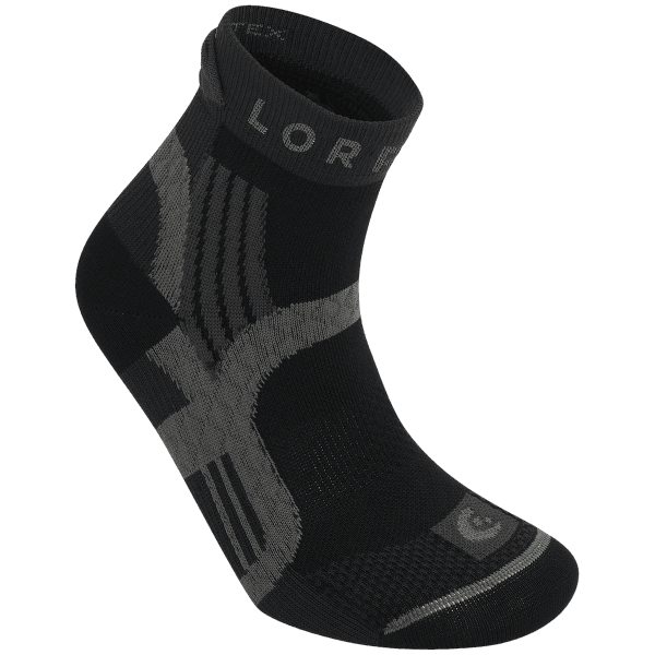 Chaussettes Lorpen Trail running Eco Women 1887 TOTAL BLACK