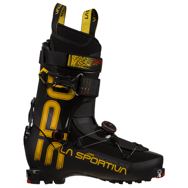 Chaussures de ski La Sportiva Skorpius CR II Black/Yellow