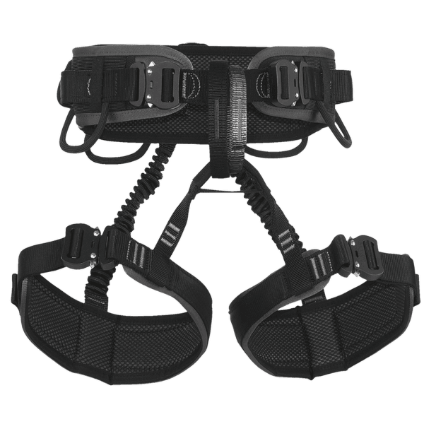 Siege Rock Empire Belt Equip Lock Black černá 008
